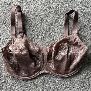 Fantasize Brown Bra